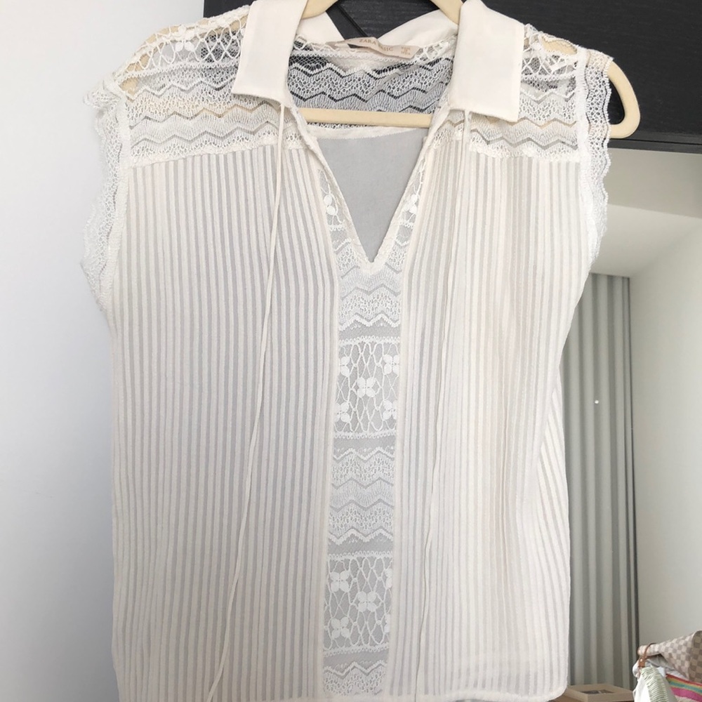 Lace top